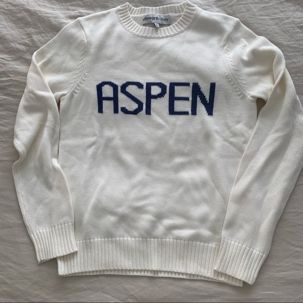NWOT Ellsworth + Ivey Aspen Sweater